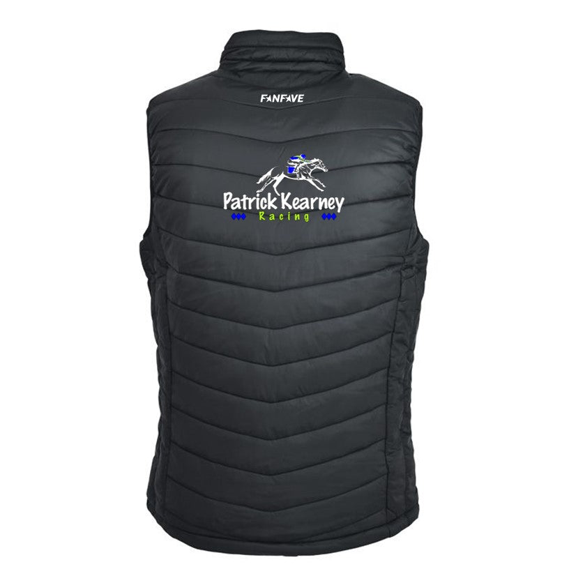 Kearney - Puffer Vest Personalised