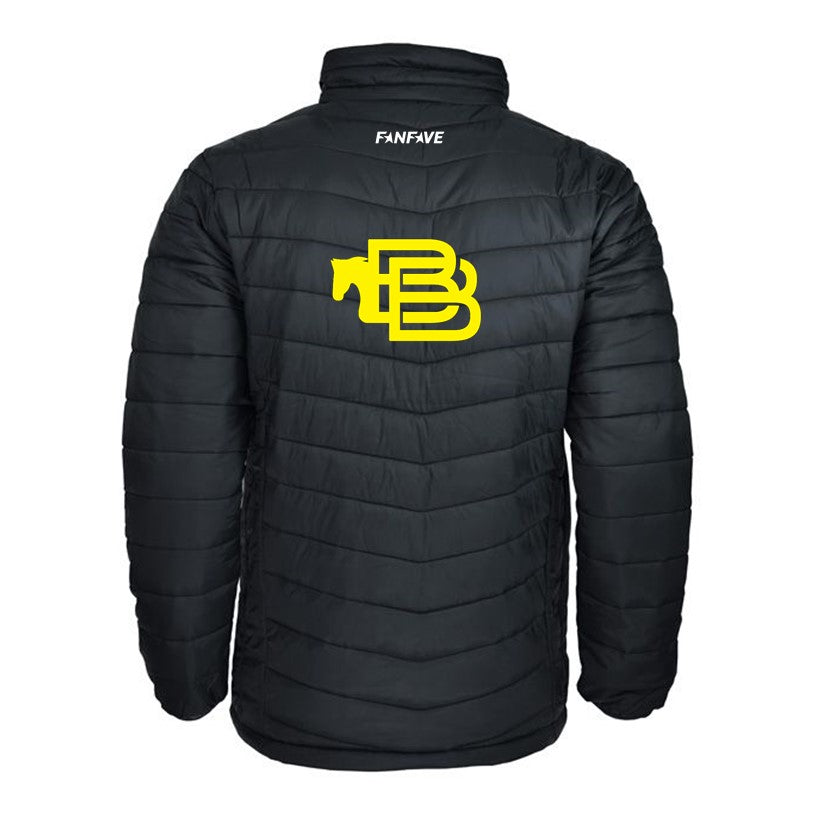 Best Bloodstock - Puffer Jacket Personalised