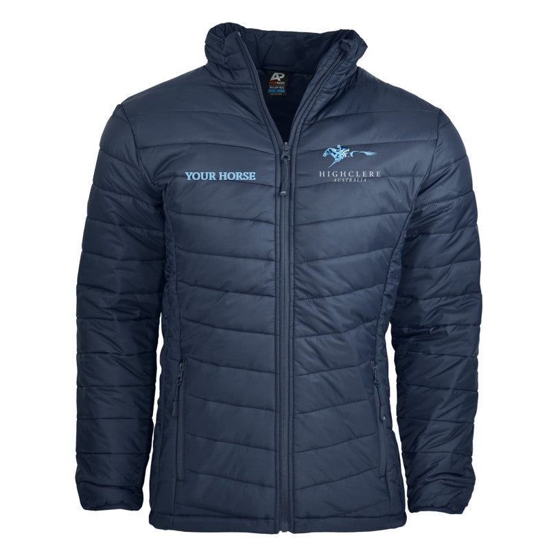 Highclere - Puffer Jacket Personalised