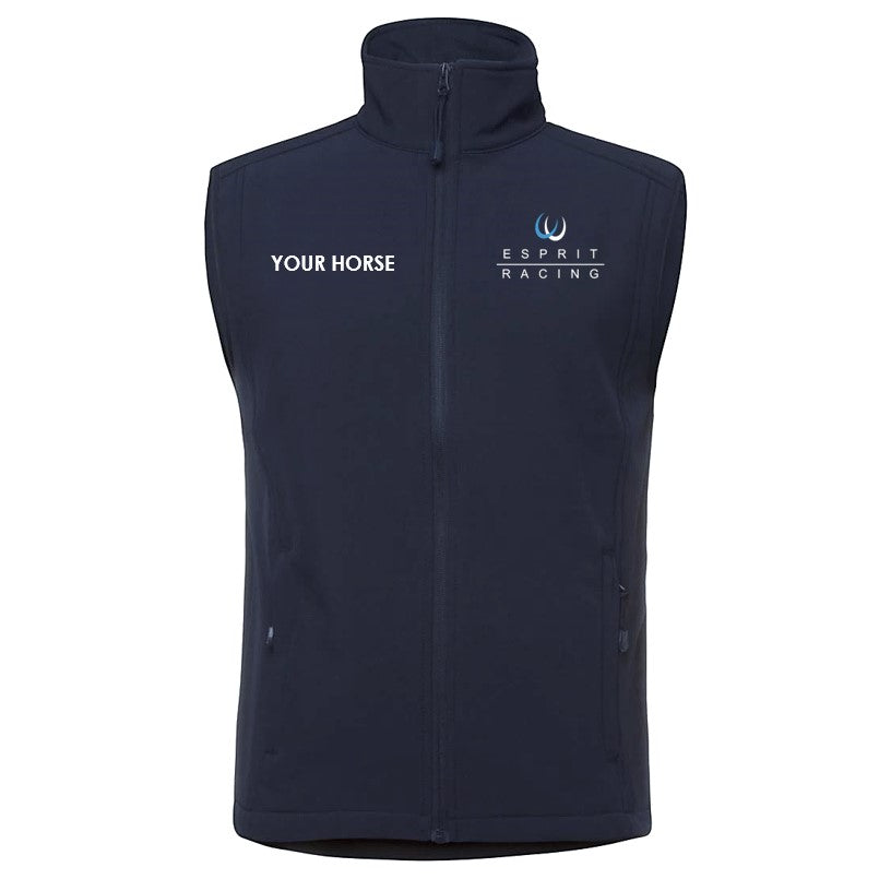 Esprit Racing - SoftShell Vest Personalised