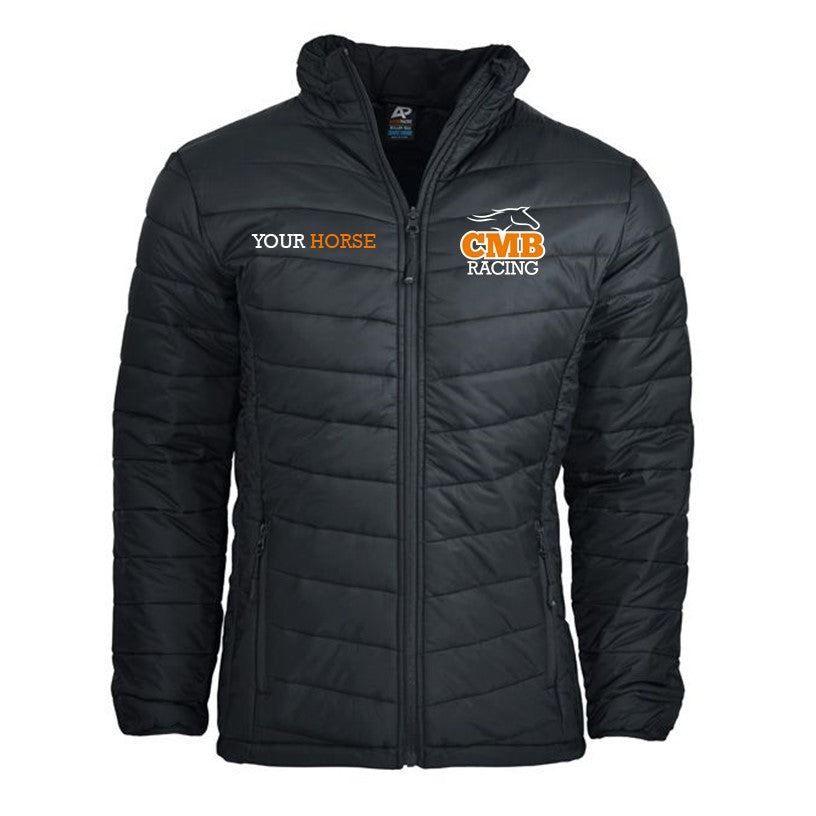 Chris Bieg Racing Puffer Jacket Personalised FanFave
