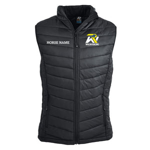 Walsh - Puffer Vest Personalised