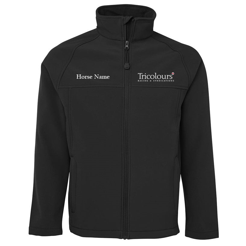 Tricolours - SoftShell Jacket Personalised