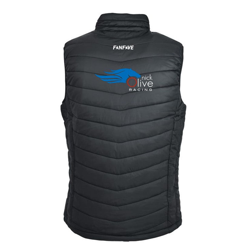 Nick Olive Racing - Puffer Vest Personalised