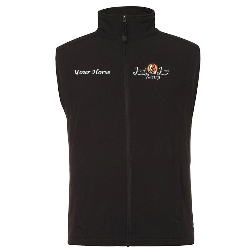 Joseph Jones Racing - SoftShell Vest Personalised