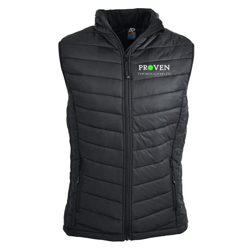 Proven Thoroughbreds - Puffer Vest