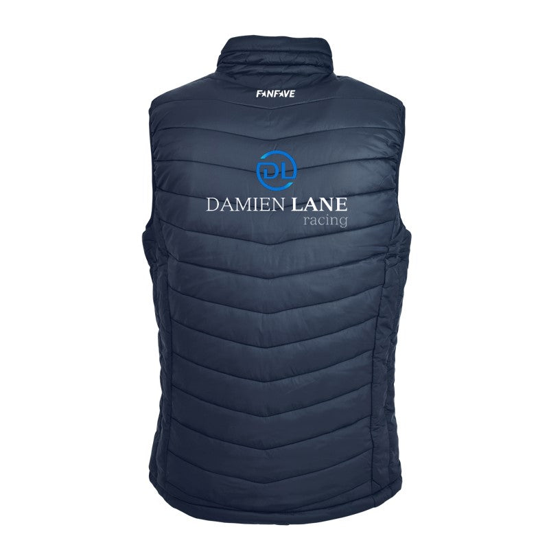 Damien Lane - Puffer Vest Personalised