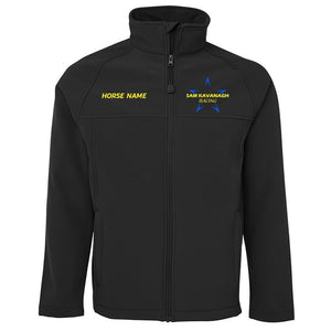 Sam Kavanagh - SoftShell Jacket Personalised