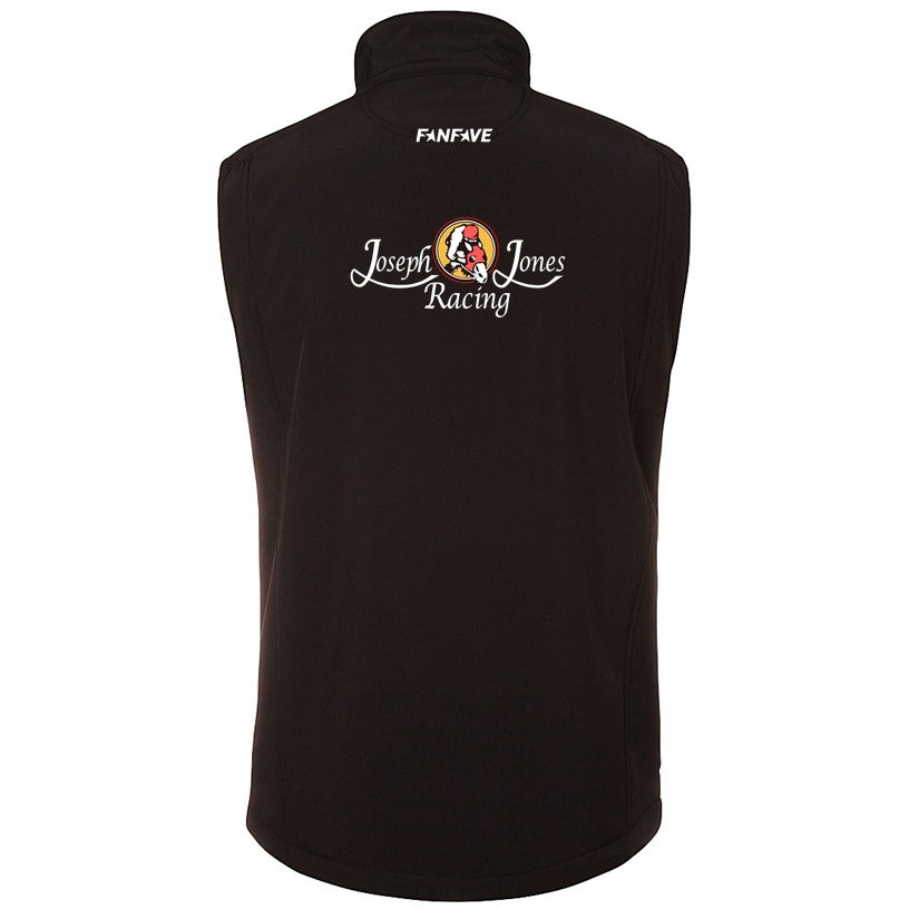 Joseph Jones Racing - SoftShell Vest Personalised
