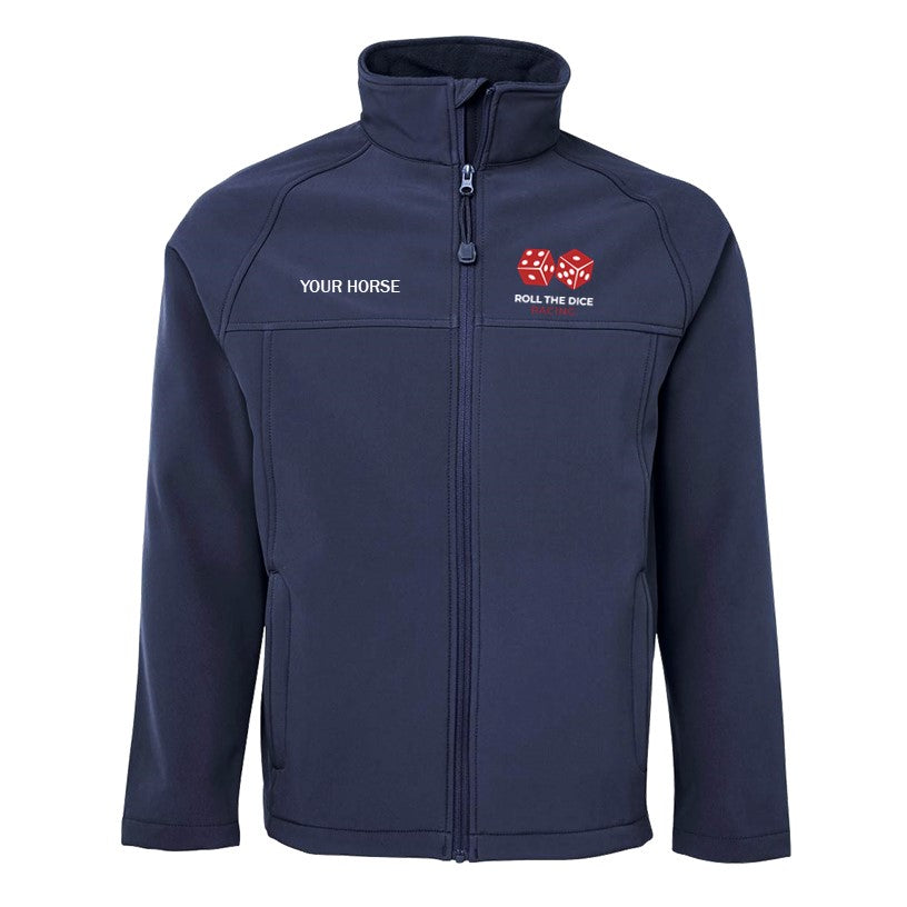 Roll The Dice - SoftShell Jacket Personalised