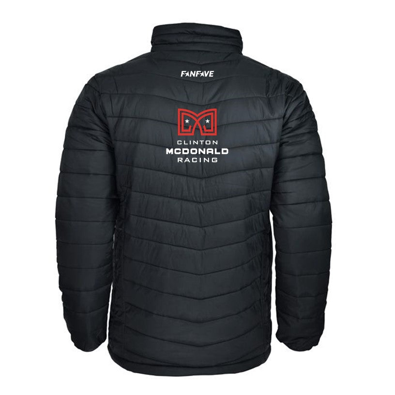 Clinton McDonald Racing - Puffer Jacket Personalised