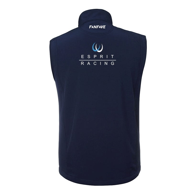 Esprit Racing - SoftShell Vest Personalised