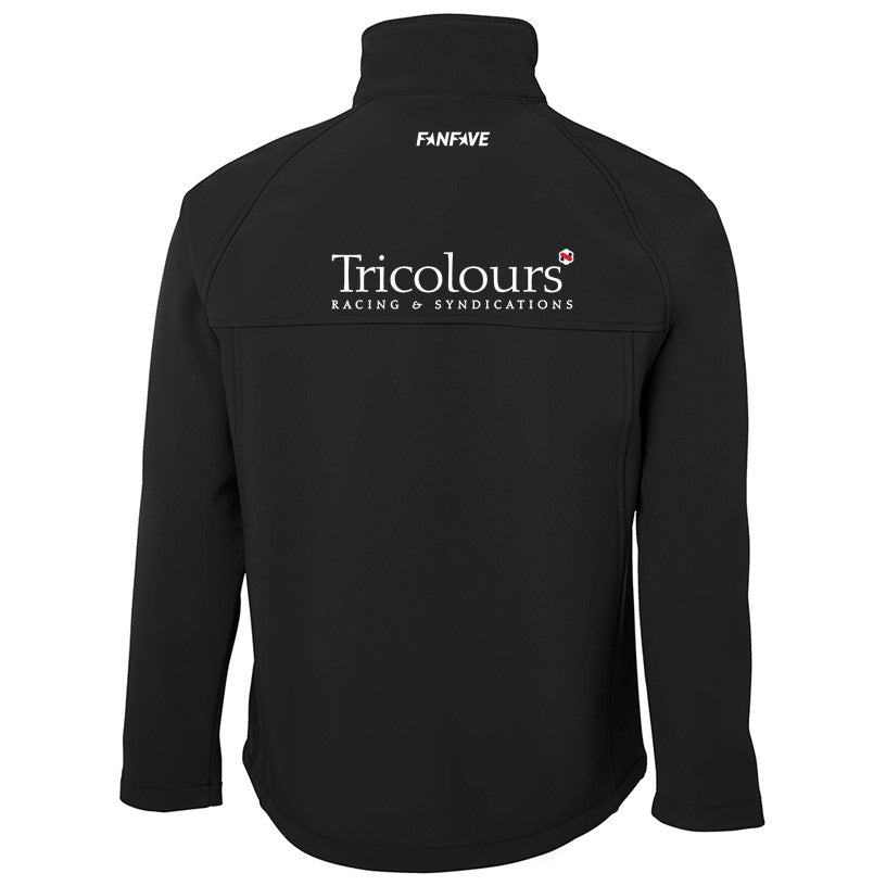 Tricolours - SoftShell Jacket Personalised