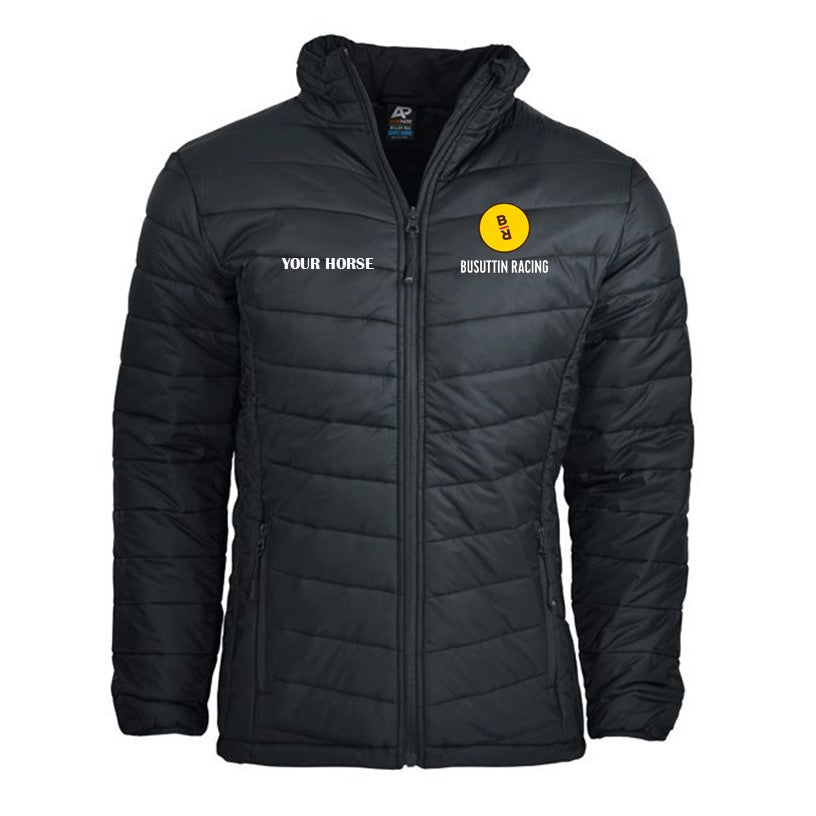 Busuttin Puffer Jacket Personalised FanFave