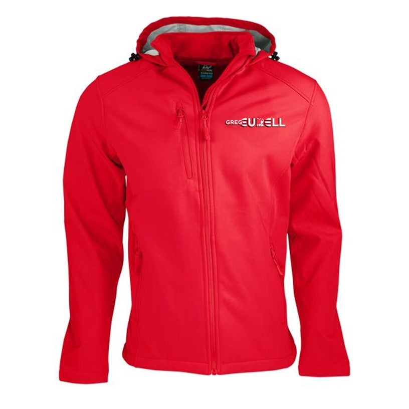 Greg Eurell - SoftShell Jacket Personalised