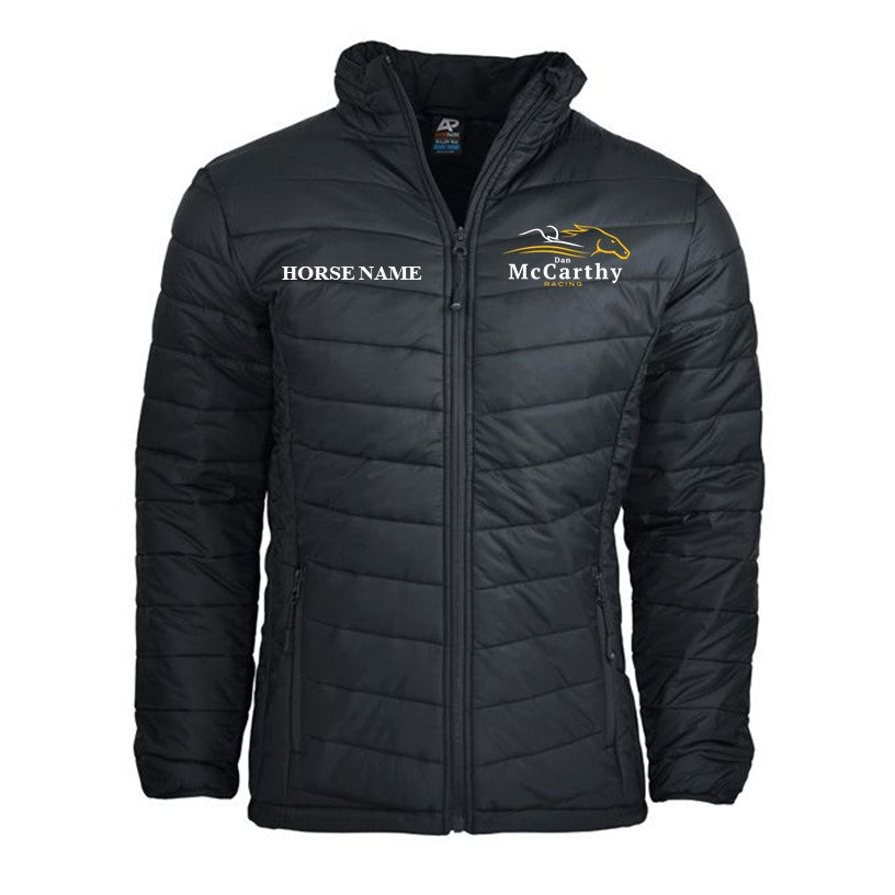 Dan McCarthy - Puffer Jacket Personalised