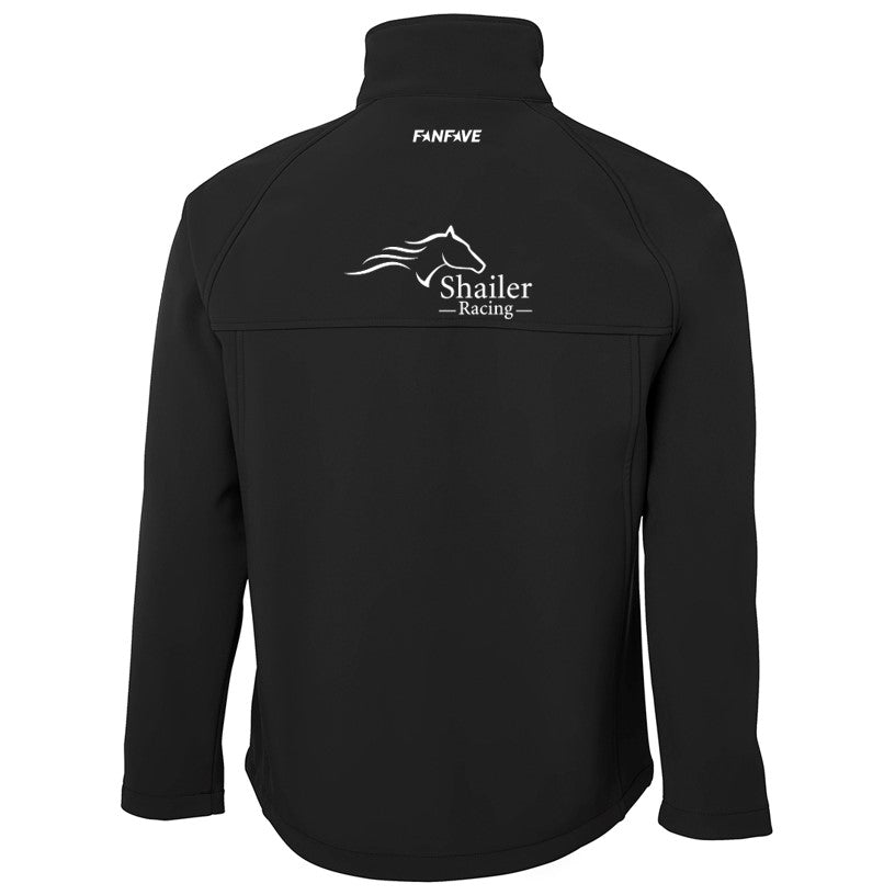 Shailer Racing - SoftShell Jacket - Black 8