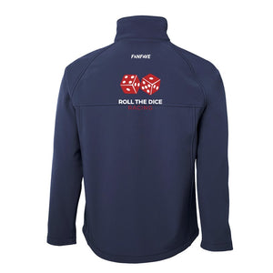 Roll The Dice - SoftShell Jacket Personalised