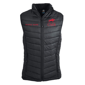 Cody Morgan - Puffer Vest Personalised