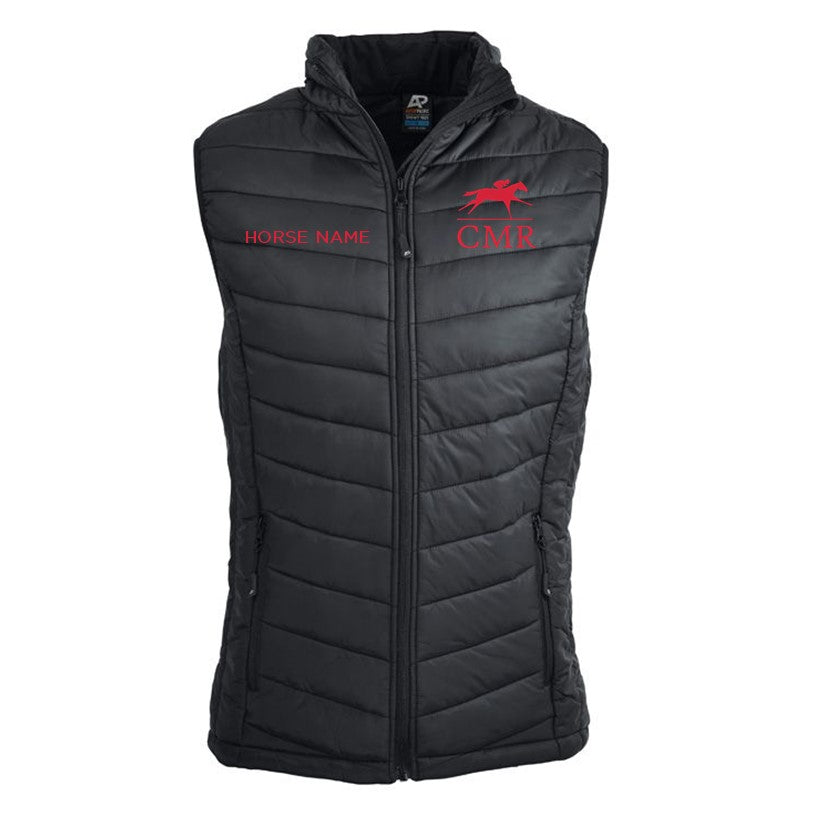 Cody Morgan - Puffer Vest Personalised