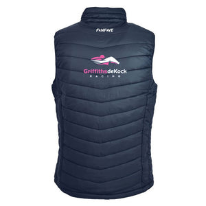 Griffiths DeKock - Puffer Vest Personalised