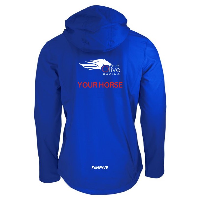 Nick Olive Racing - SoftShell Jacket Personalised