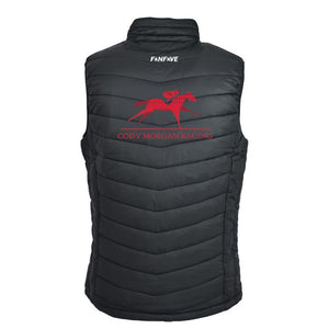 Cody Morgan - Puffer Vest Personalised