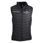 Joseph Jones Racing - Puffer Vest Personalised