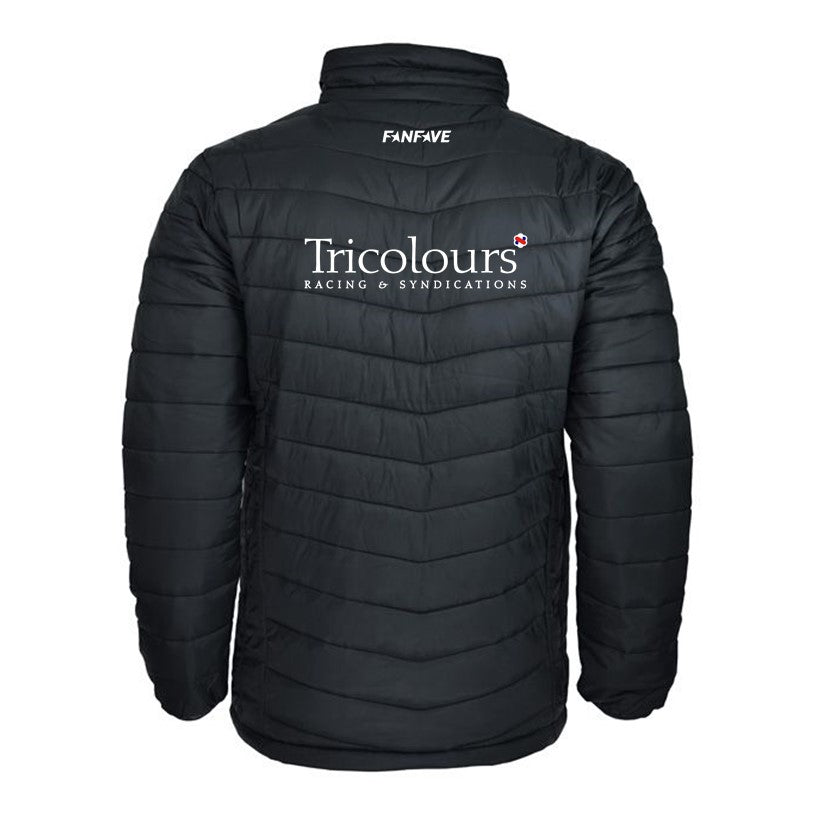 Tricolours - Puffer Jacket Personalised