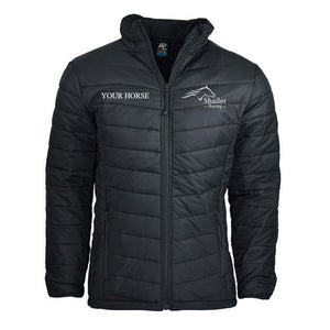 Shailer Racing - Puffer Jacket Personalised