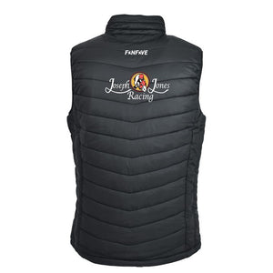 Joseph Jones Racing - Puffer Vest Personalised