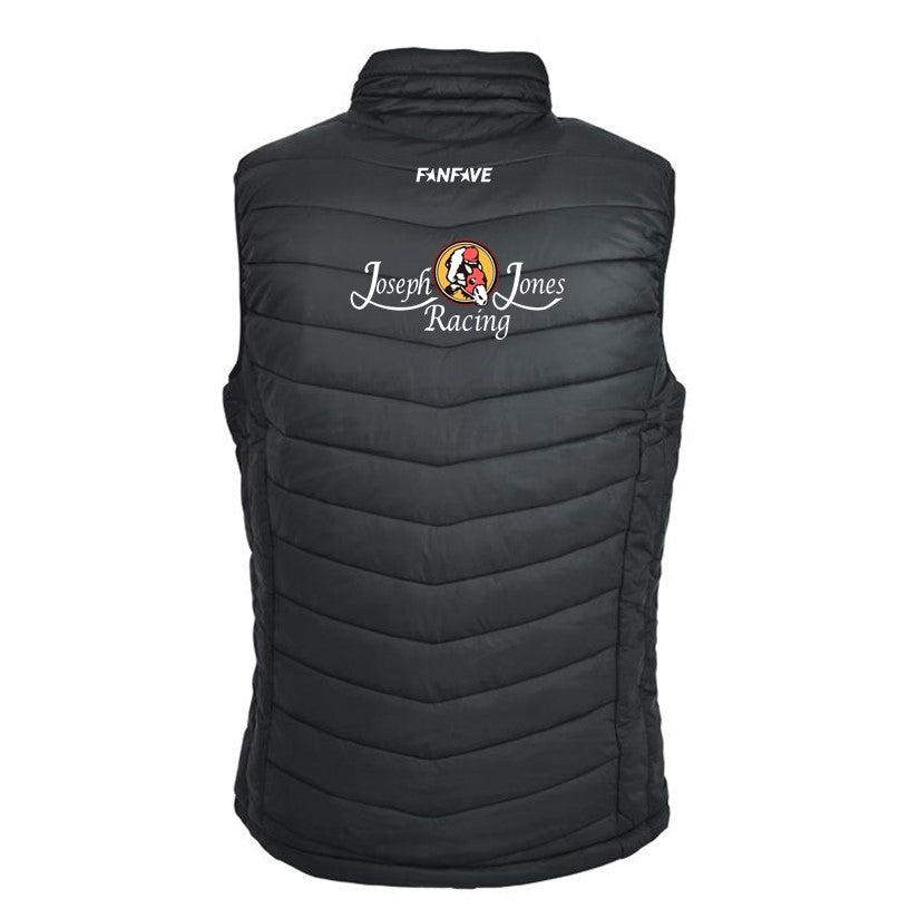 Joseph Jones Racing - Puffer Vest Personalised