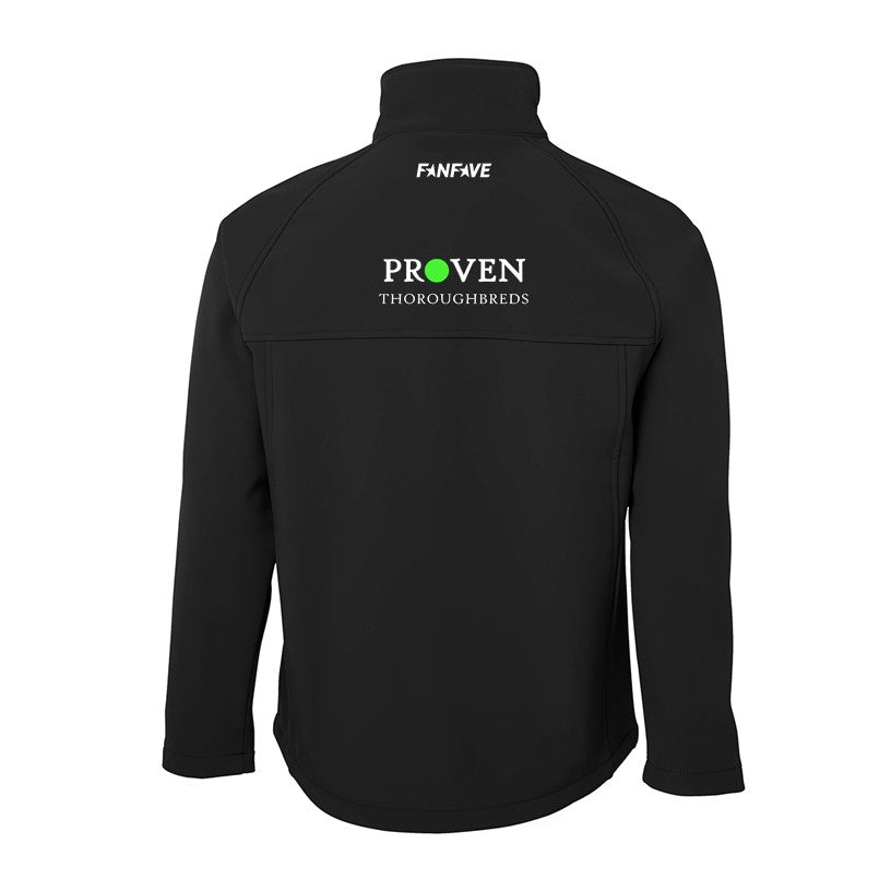 Proven Thoroughbreds - SoftShell Jacket Personalised