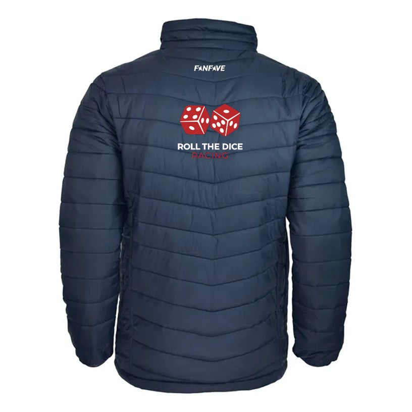 Roll The Dice - Puffer Jacket Personalised