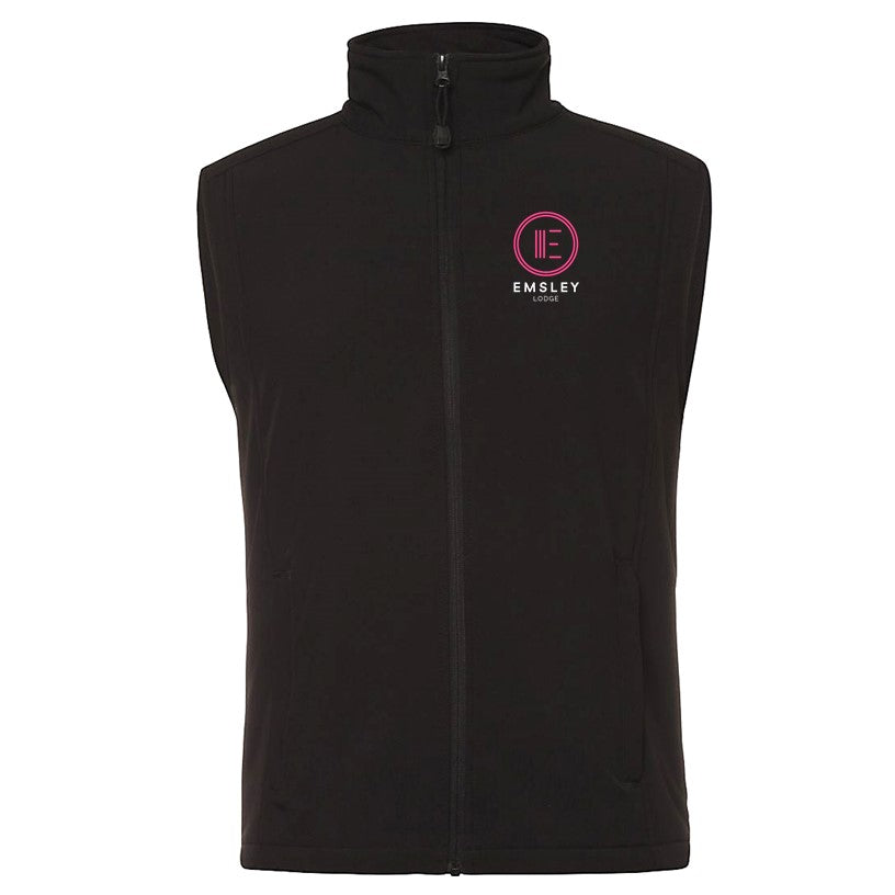 Emsley Lodge - SoftShell Vest