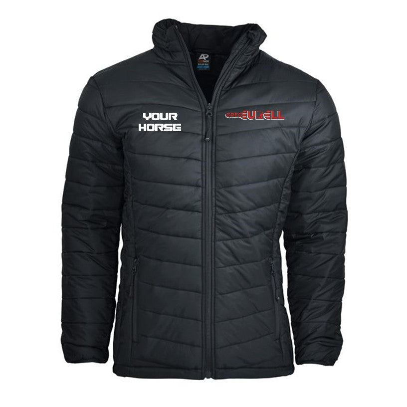 Greg Eurell - Puffer Jacket Personalised