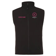 Emsley Lodge - SoftShell Vest Personalised
