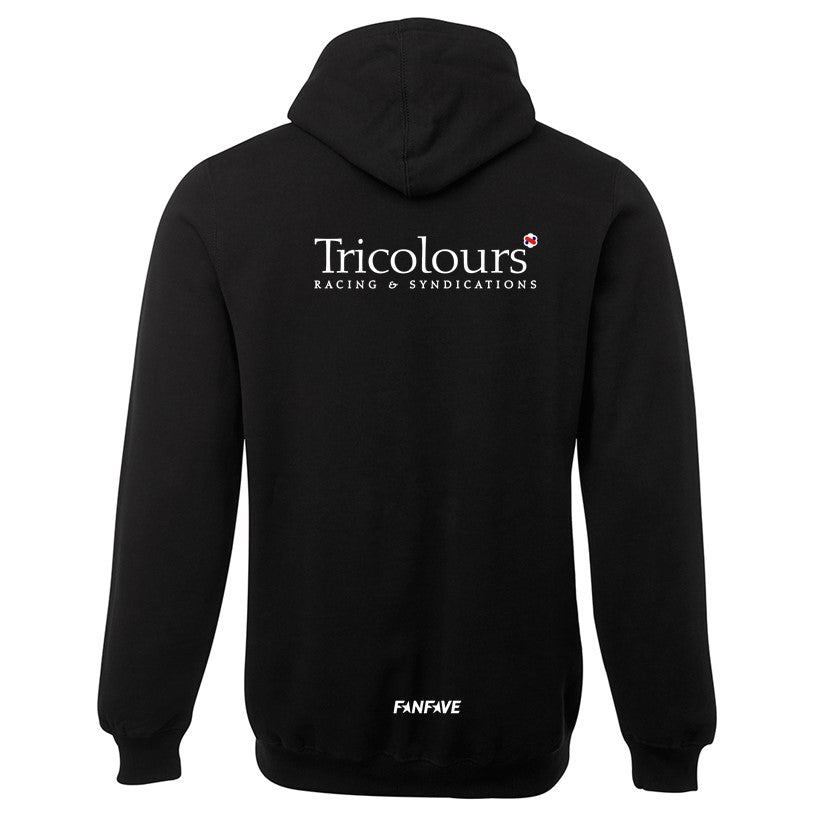 Tricolours - Fleecy Hoodie