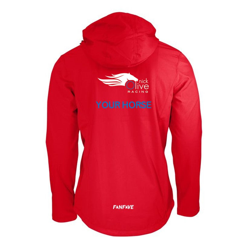 Nick Olive Racing - SoftShell Jacket Personalised