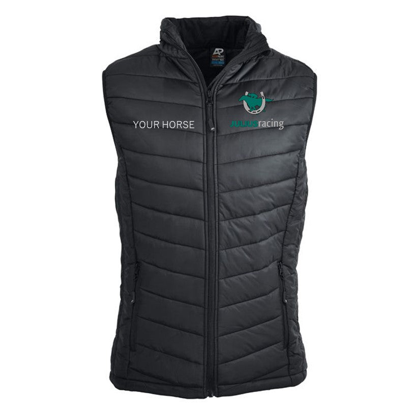 Julius - Puffer Vest Personalised