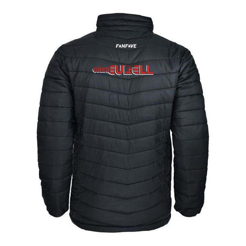 Greg Eurell - Puffer Jacket Personalised