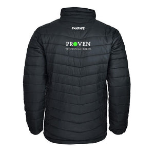 Proven Thoroughbreds - Puffer Jacket - Black Medium