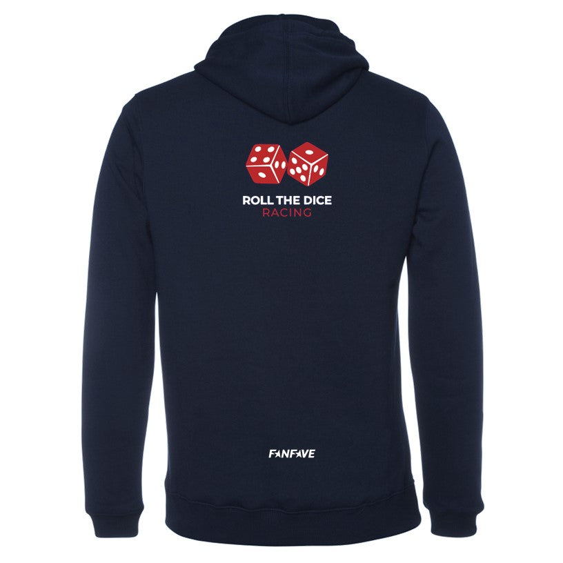 Roll The Dice - Fleecy Hoodie