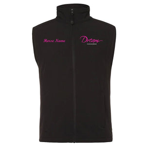 Dream Thoroughbreds - SoftShell Vest Personalised