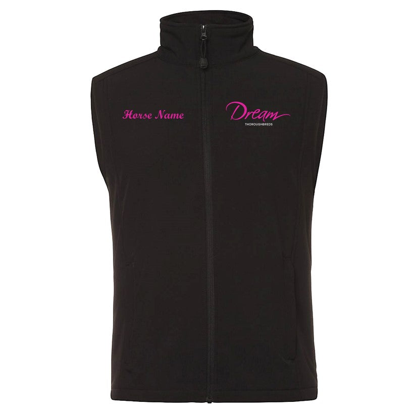 Dream Thoroughbreds - SoftShell Vest Personalised