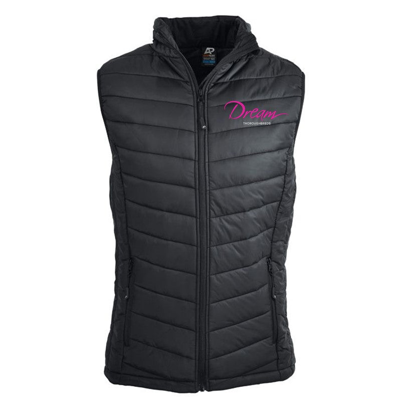 Dream Thoroughbreds - Puffer Vest