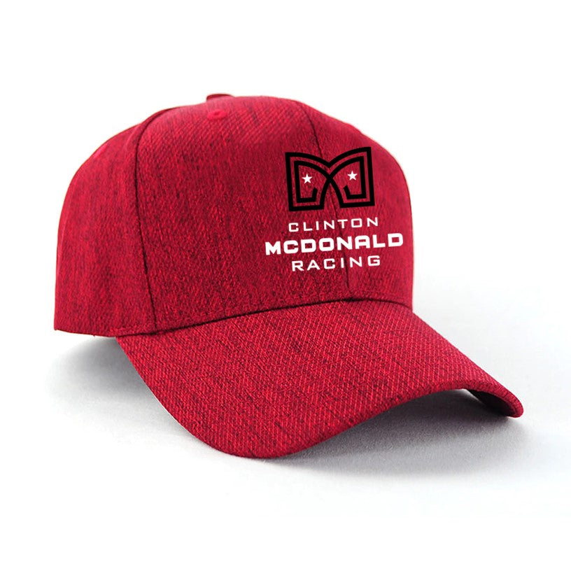 Clinton McDonald Racing - Sports Cap