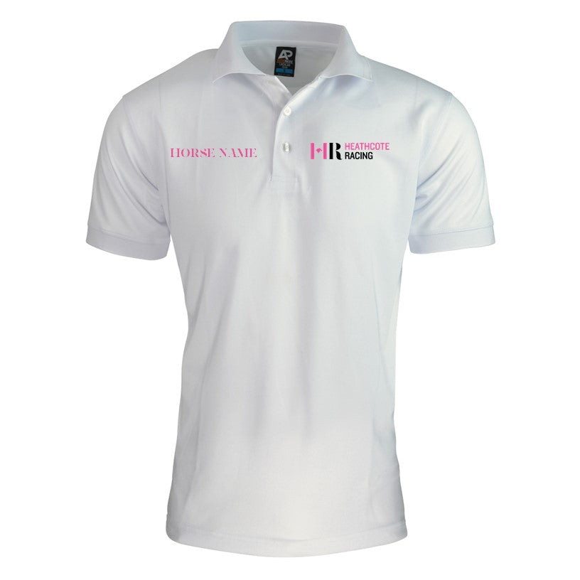 Heathcote - Polo Personalised