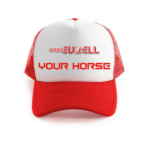 Greg Eurell Trucker Cap - Personalised