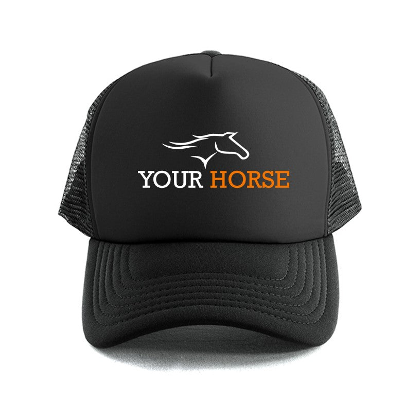 Chris Bieg Racing Trucker Cap - Personalised